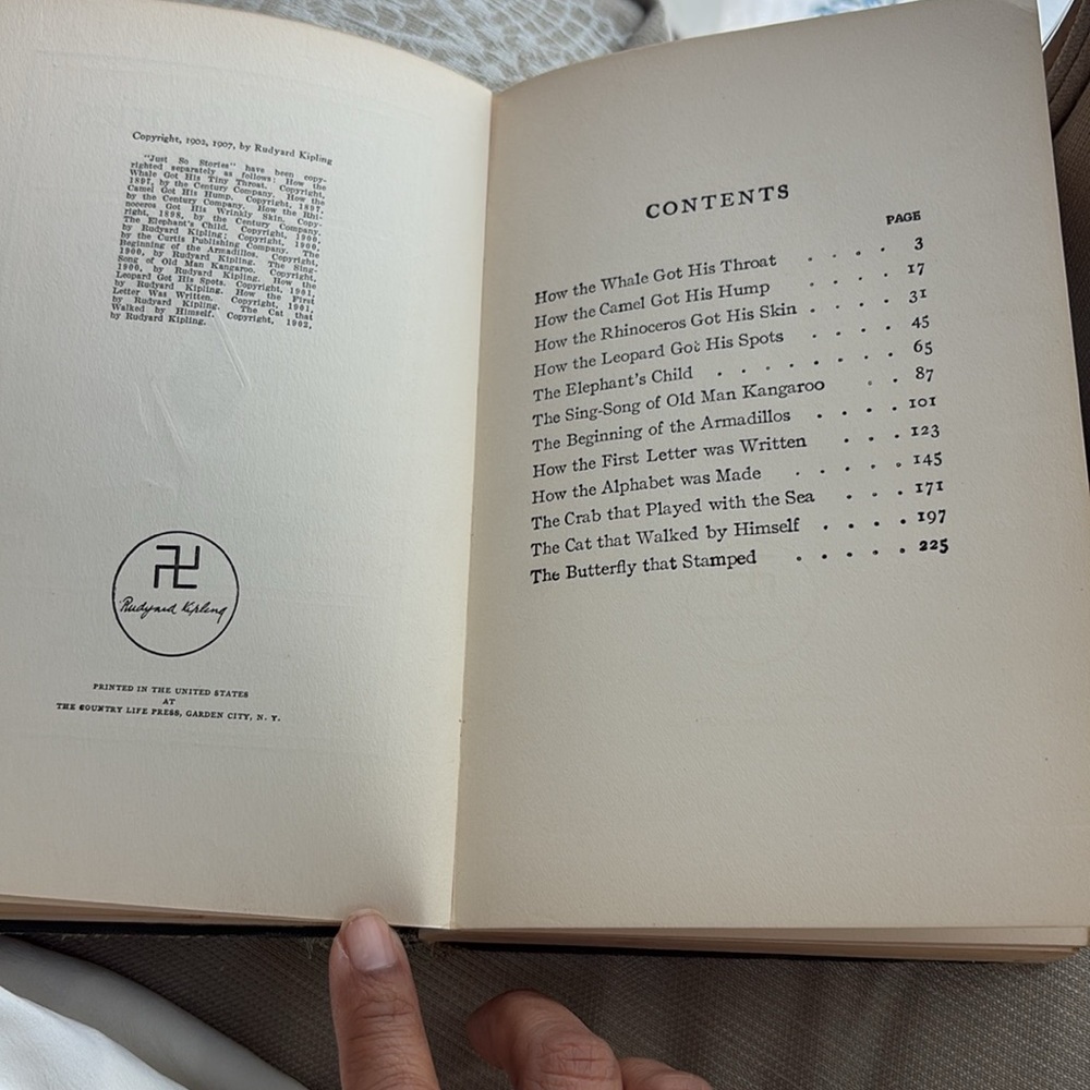 Just So Stories by Rudyard Kipling - Picture 6 of 7